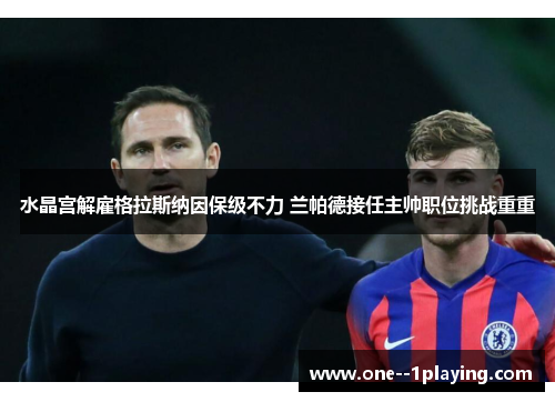 水晶宫解雇格拉斯纳因保级不力 兰帕德接任主帅职位挑战重重 水晶宫解雇格拉斯纳因保级不力 兰帕德接任主帅职位挑战重重